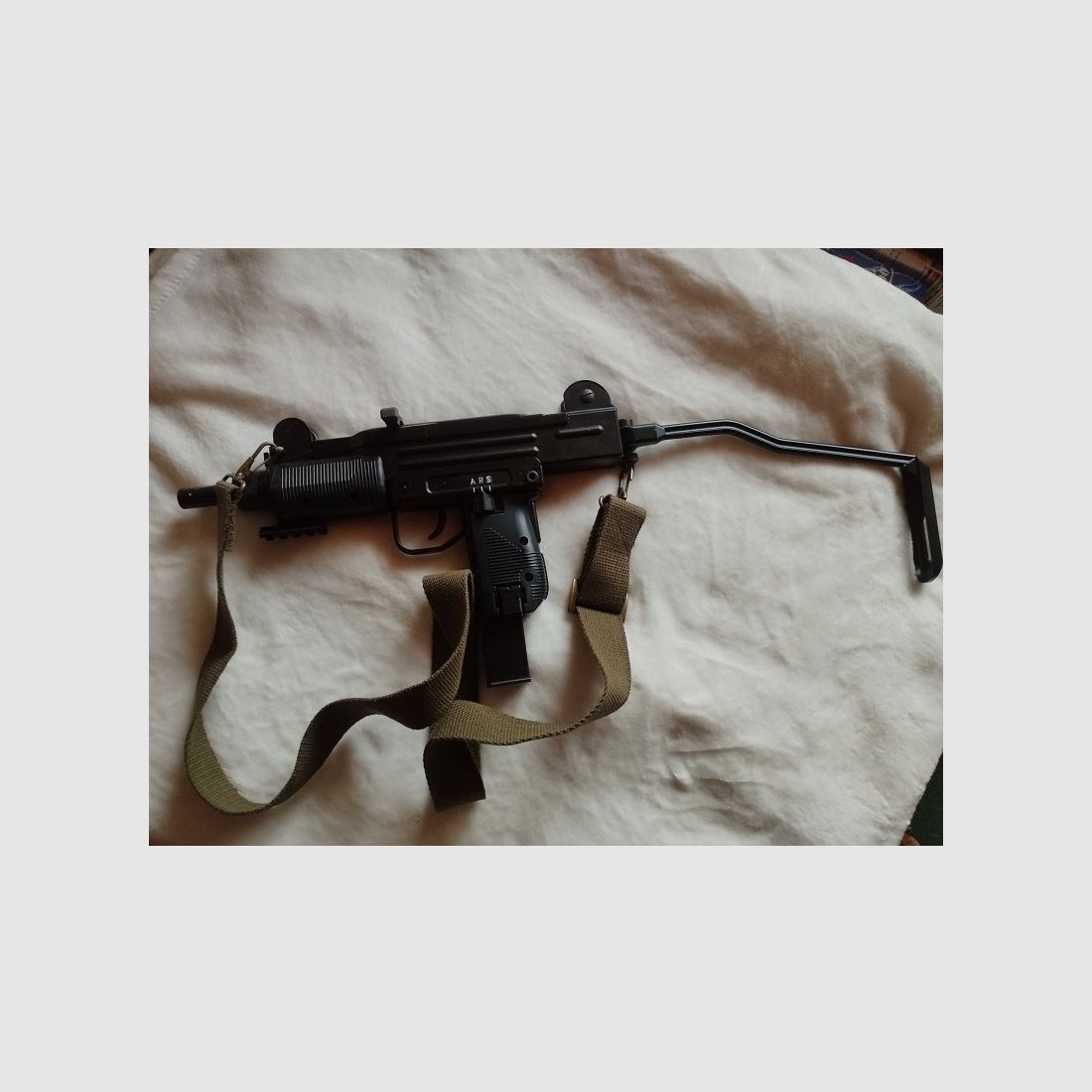 Mini Uzi - Vollmetall - CO2 - GBB - 4,5 mm - SA/FA - keine Umarex
