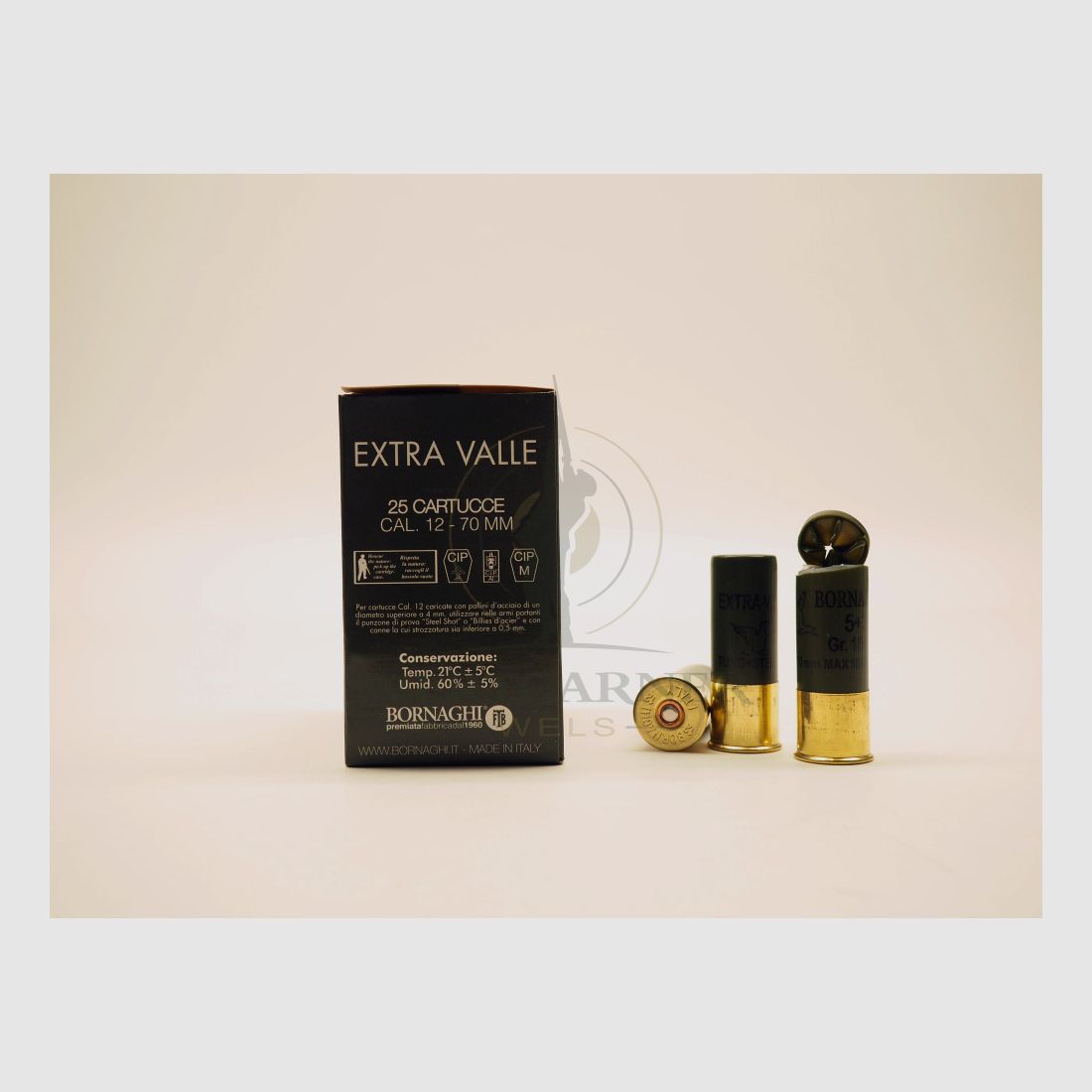 Bornaghi Extra Valle 12/70 33g 3,3mm + 3mm, immagine 2 di 2