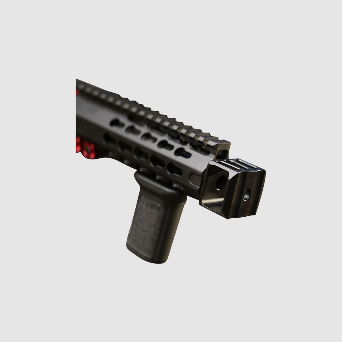 JMAC CUSTOMS Muzzle Brake JMAC CUSTOMS Loud and Flashy 28 Muzzle Brake 1/2X28MM Threads, image 3 of 3