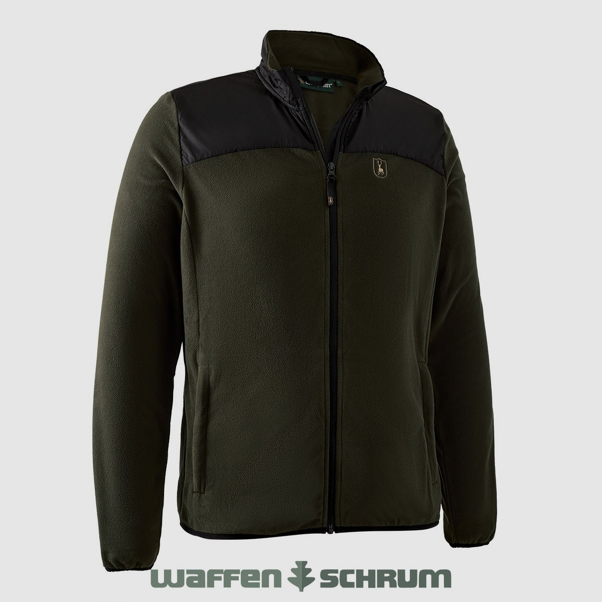 Giacca in pile Deerhunter Northward Verde Fucile