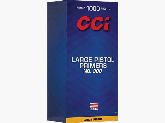 Amorce CCI standard 300 large pistol x1000