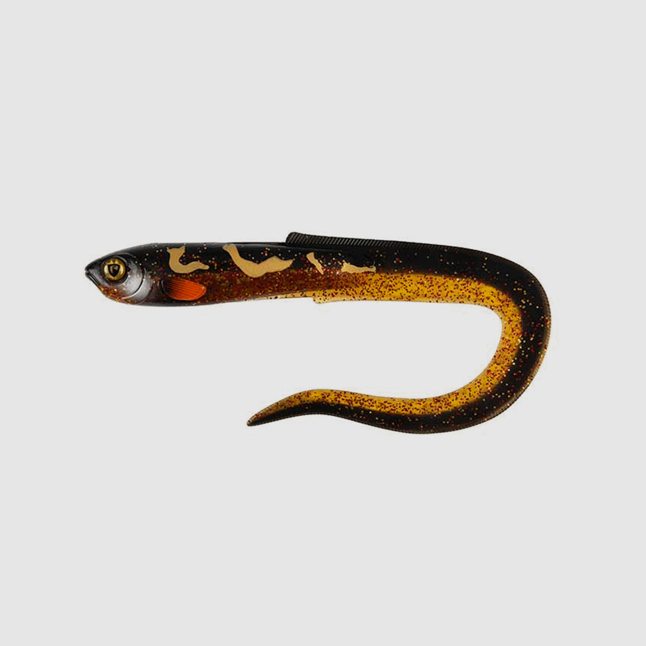 FOX RAGE – ULTRA UV SLICK EEL 28cm 11″ Burbot, image 1 of 4