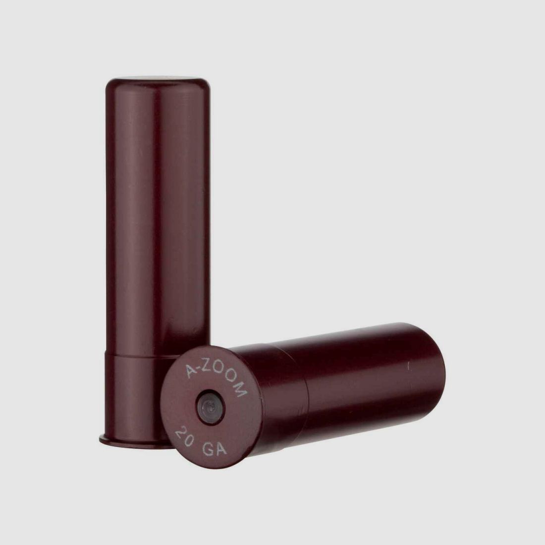A-ZOOM PUFFERPATRONEN ALUMINIUM GEANODISEERD 20 GA 2 STUKS