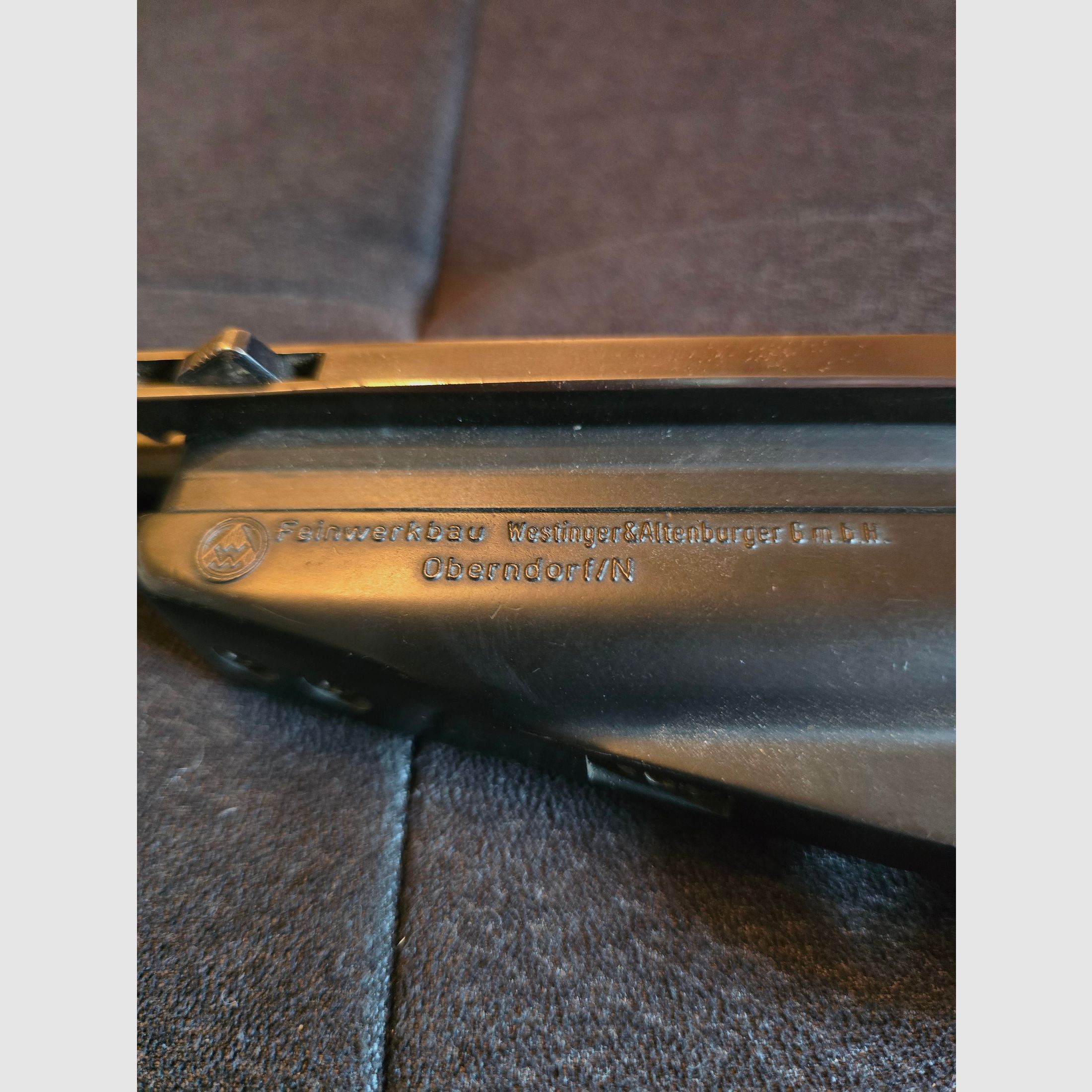 Luftpistole Feinwerkbau Model 65 cal.4,5