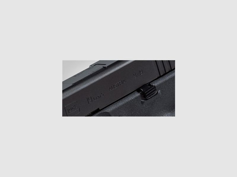 Glock 19 gen 5 MOS FS, image 4 sur 5
