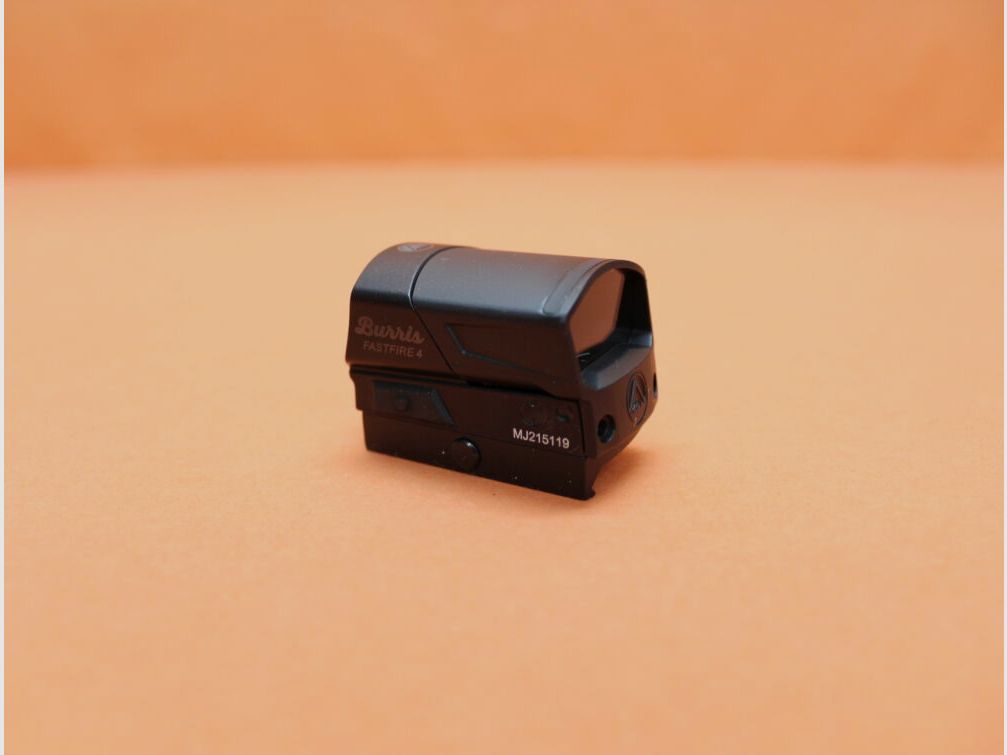 Burris Burris FastFire 4(300259) Leuchtpunktvisier Red Dot Sight 3MOA Dot Multi Reticle/ Weaver-/Picatinny