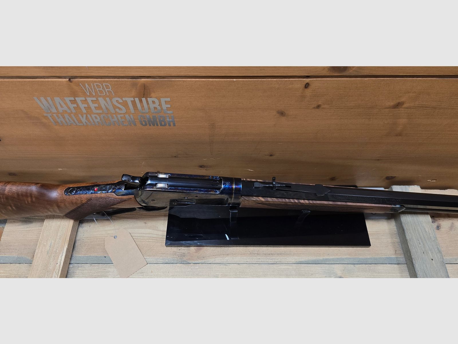 Winchester M92 DLX Octagon Takedown 24 Zoll UHR  .357 Mag.