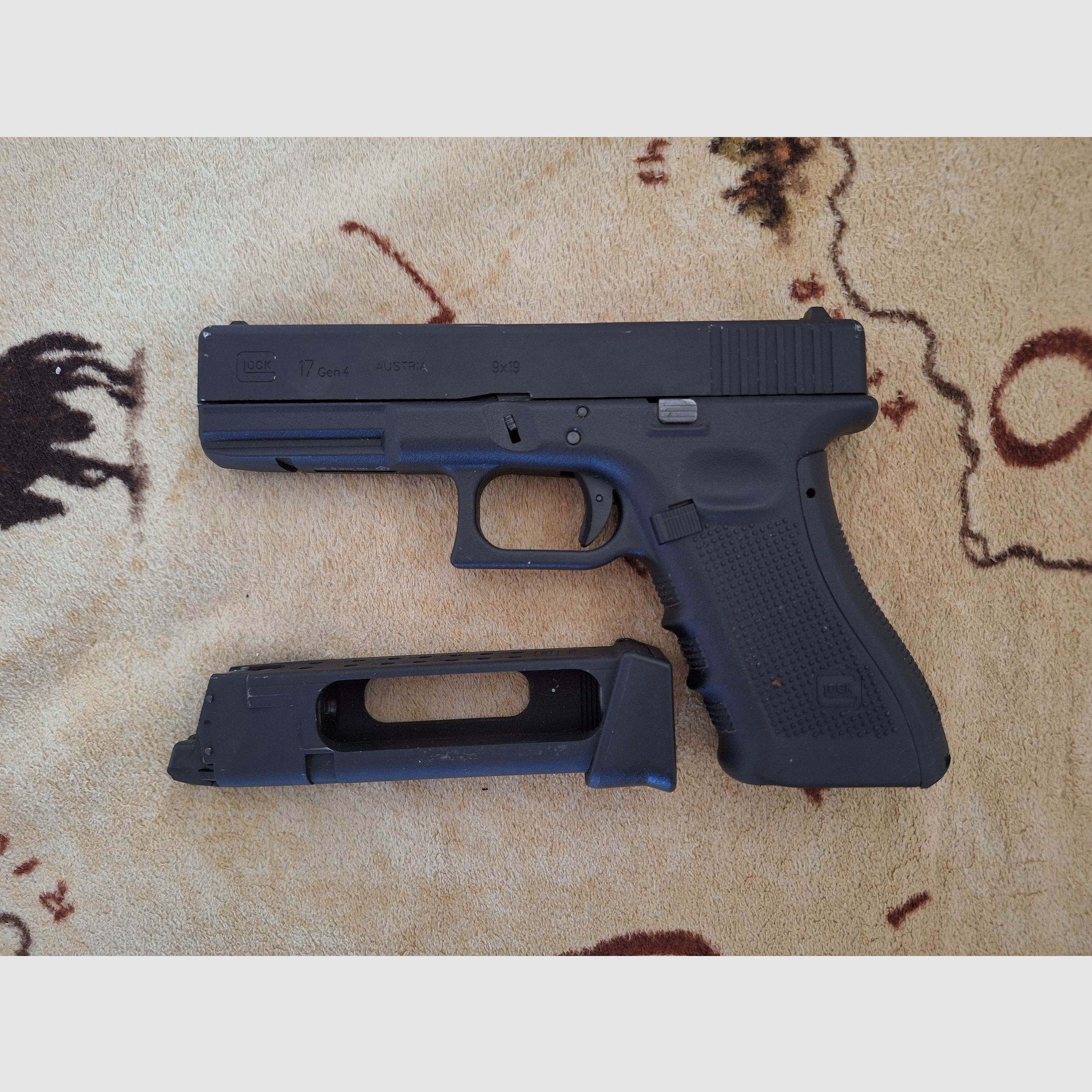 Glock 17 Gen 4 CO2 Airsoft 