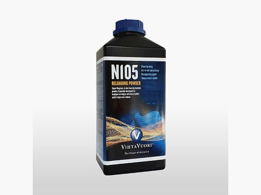 VihtaVuori NC-Pulver N105 0,4kg Lata