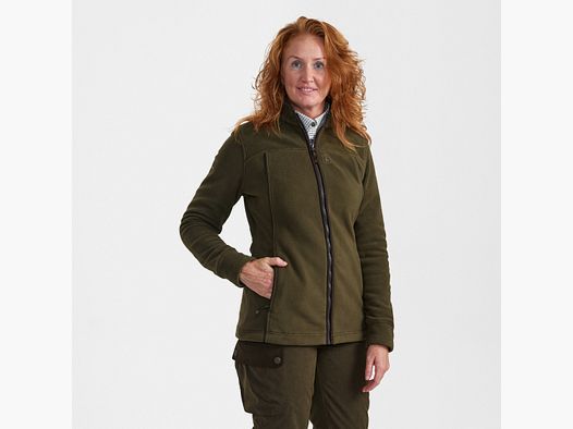 Lady Eagle Fleecejacke - Tarmac Green – Kleidergröße Damen: 36