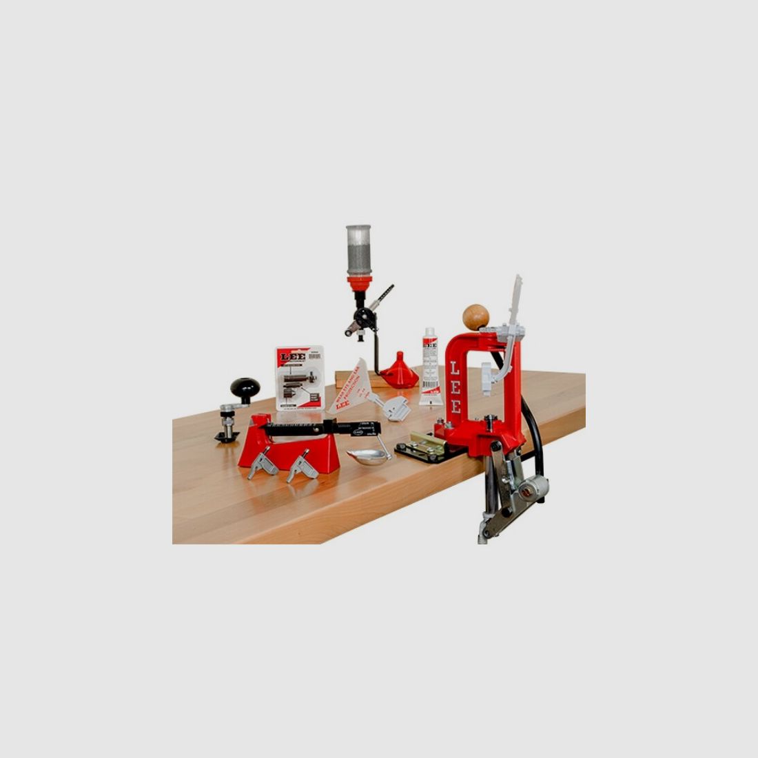 LEE 50th Anniversary Wiederlade Kit
