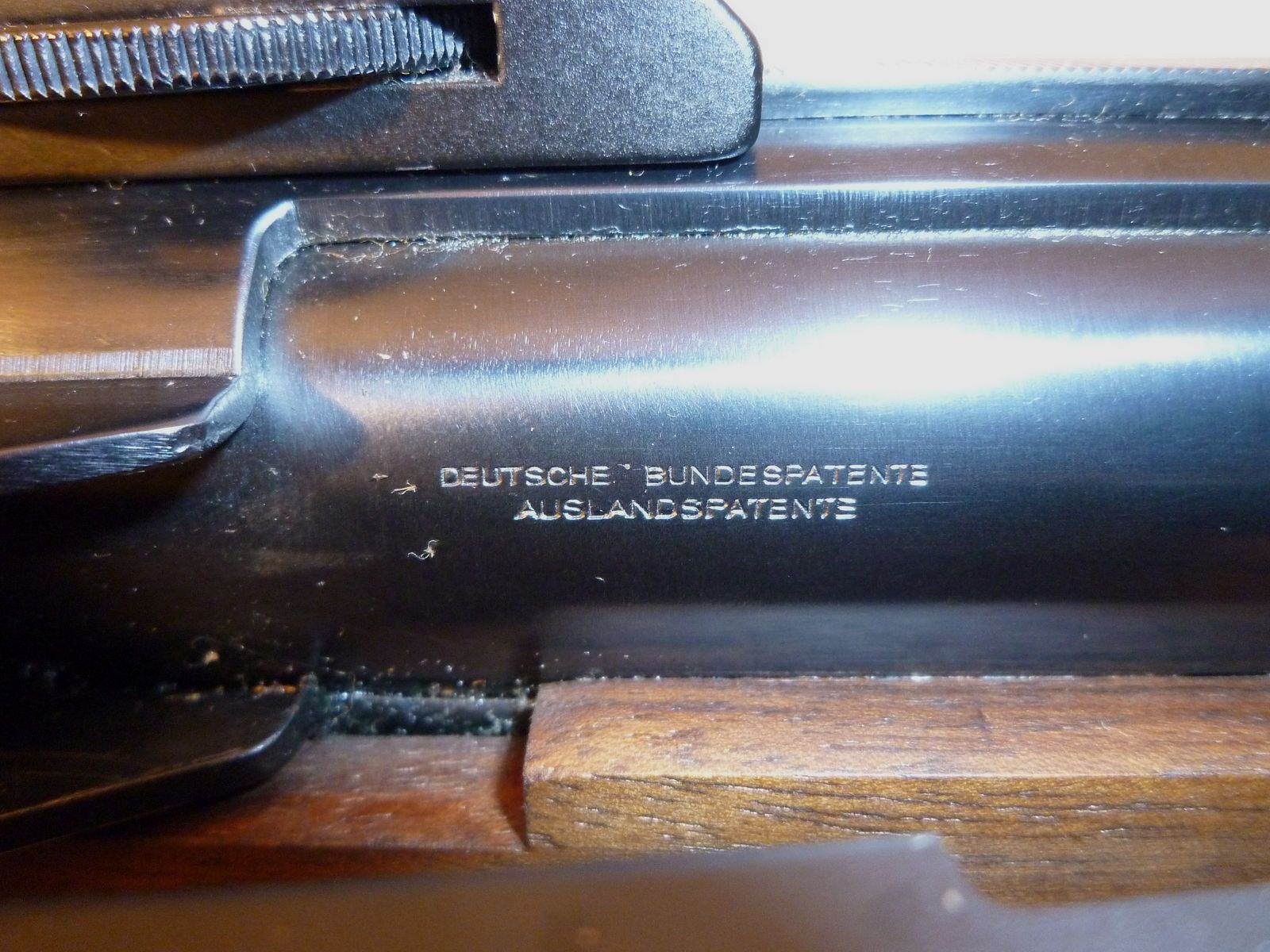 Match-Luftgewehr Diana 75 rechts Seitenspanner TOP ERHALTUNG !!