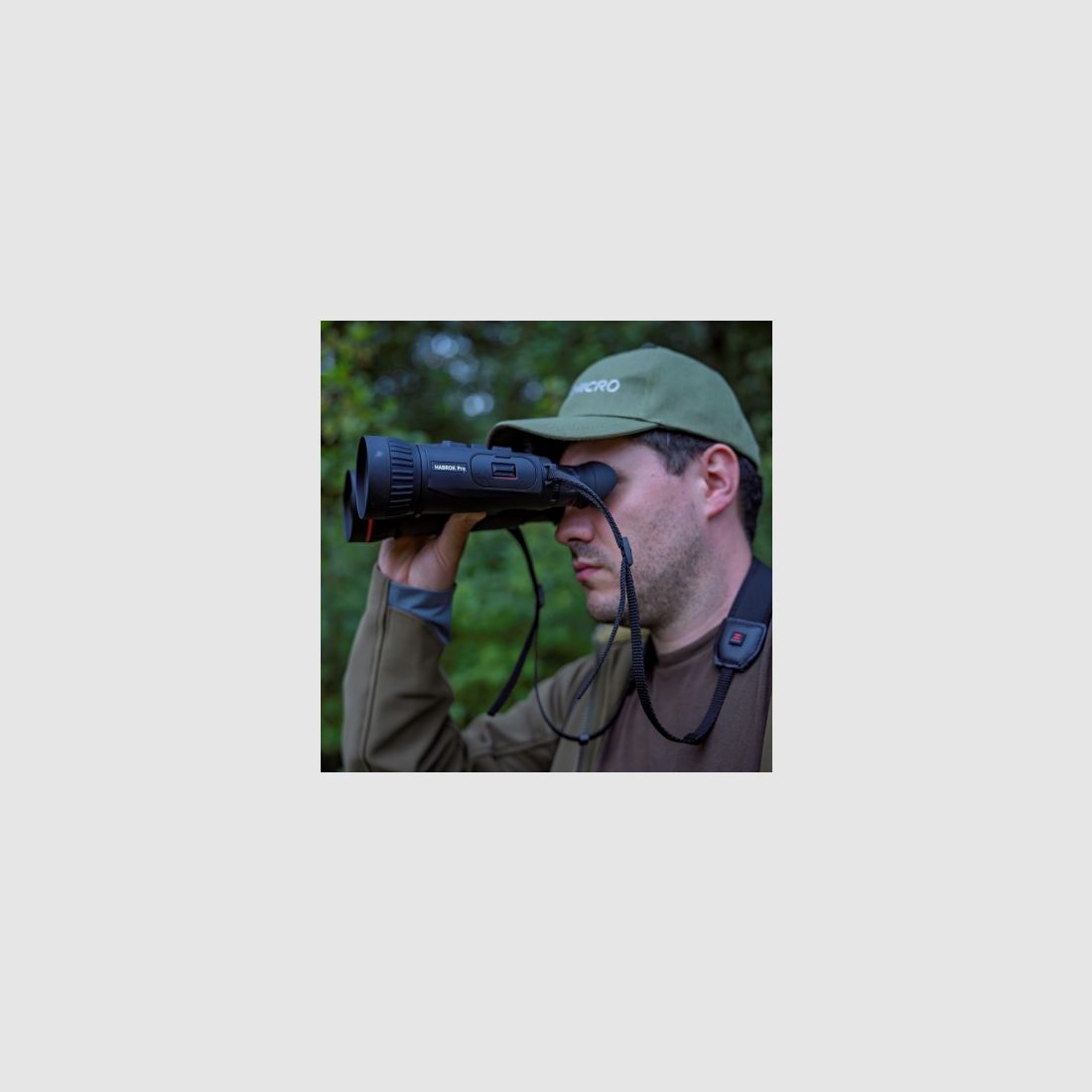 Wärmebildfernglas Hikmicro HABROK PRO HX60LS PRO 1280, Bild 16 von 17