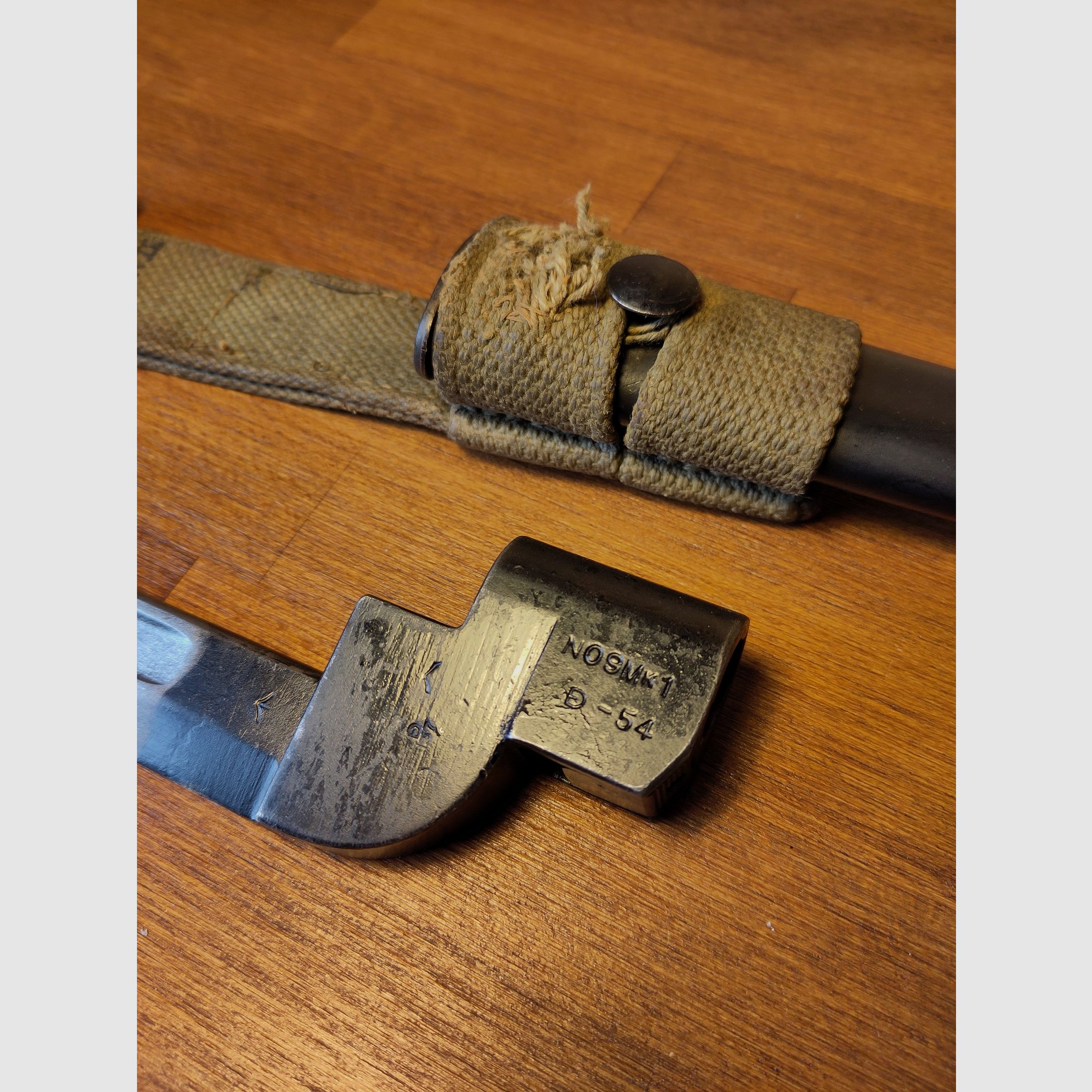 Lee Enfield No9 MK1 1954