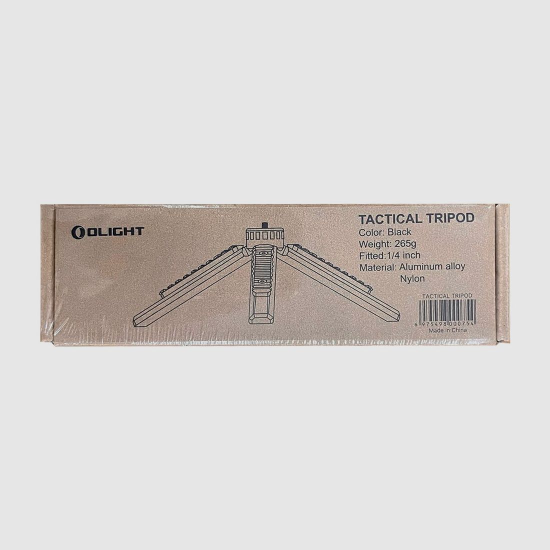 Taktisches Dreibein aus Aluminium und Nylon Olight, Bild 3 von 3