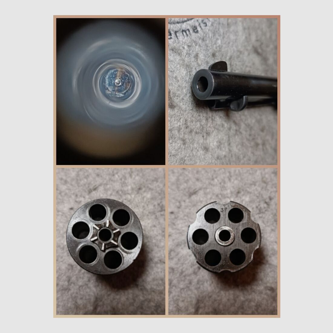 Armi Jager Frontier Single Action "1873 Peacemaker" 5,4", Bild 6 von 6