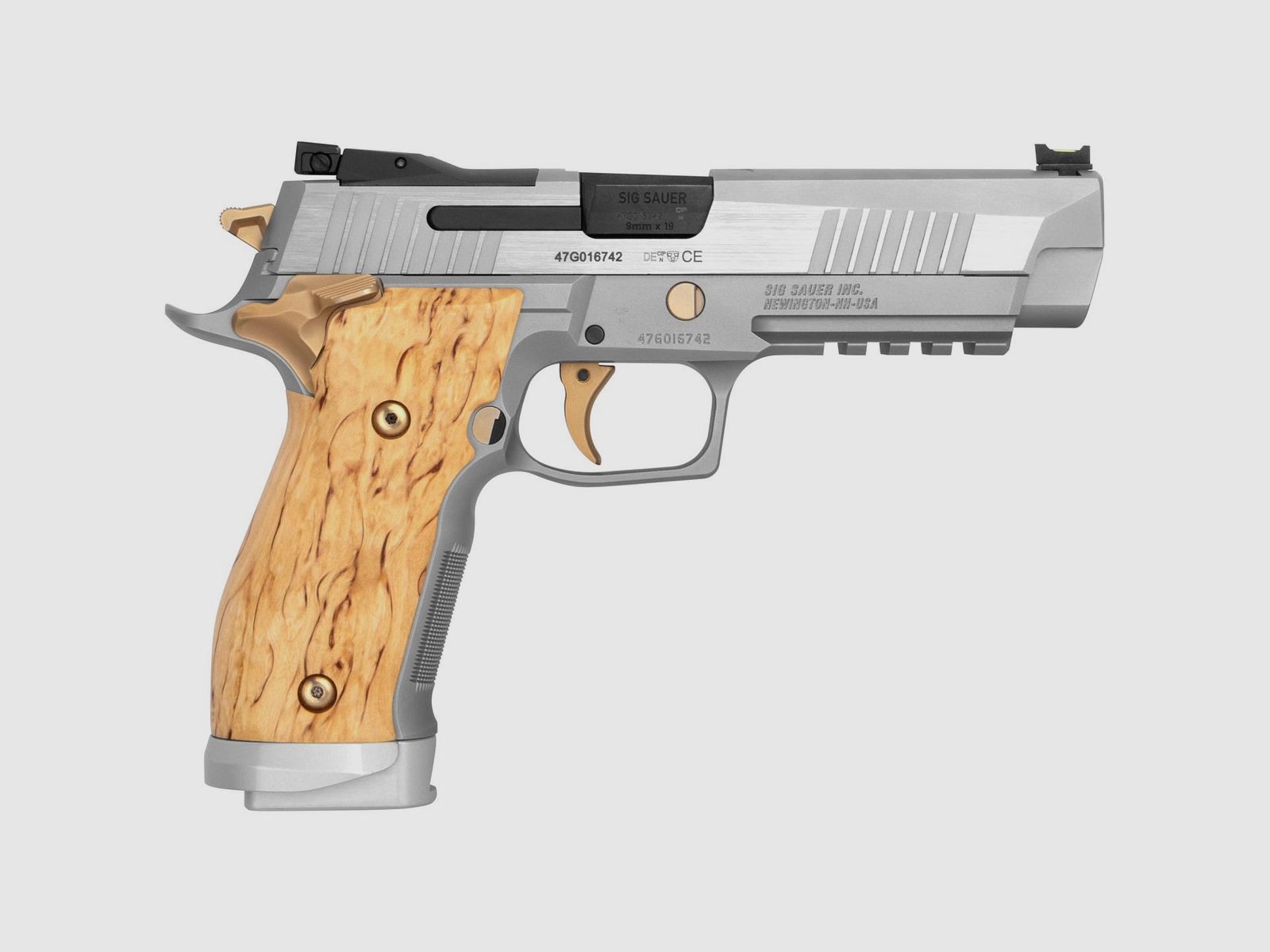 SIG SAUER P226 XFIVE Ny Scandic 9 mm Luger - Selbstladepistole