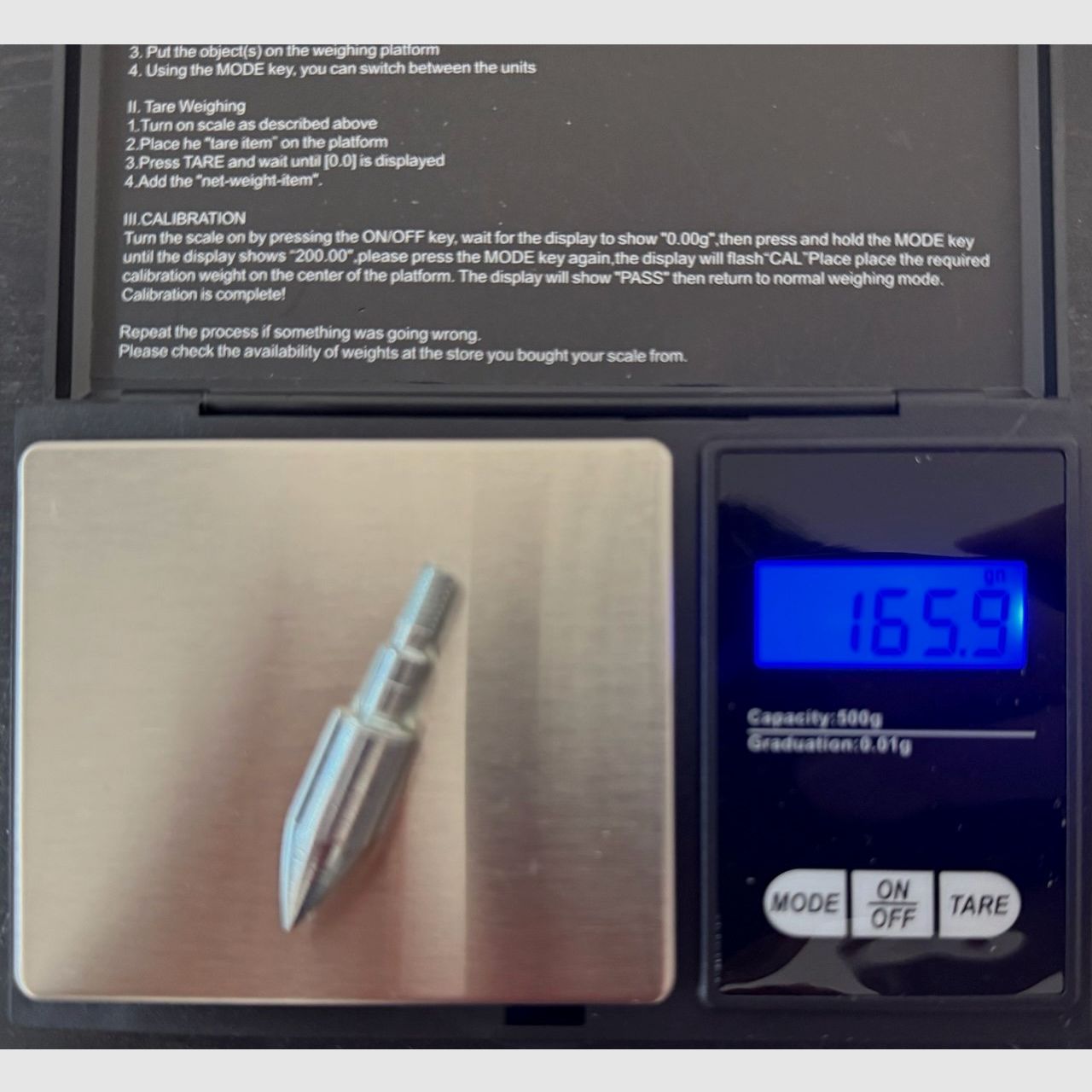 X-Bow FMA Scorpion 3 Complete Set