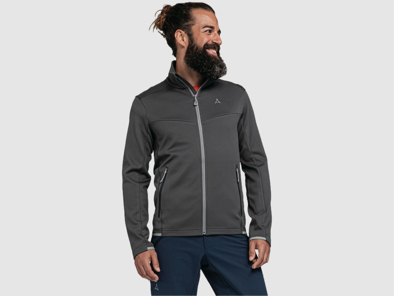 SCHÖFFEL Fleece Jacket Bleckwand M Grau