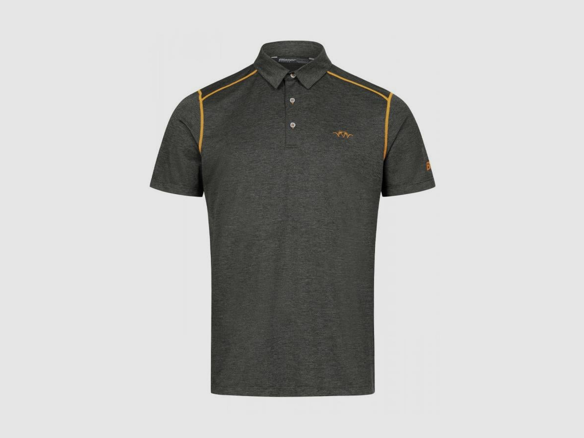 Blaser Competition Polo Shirt 23 Herren Anthrazit