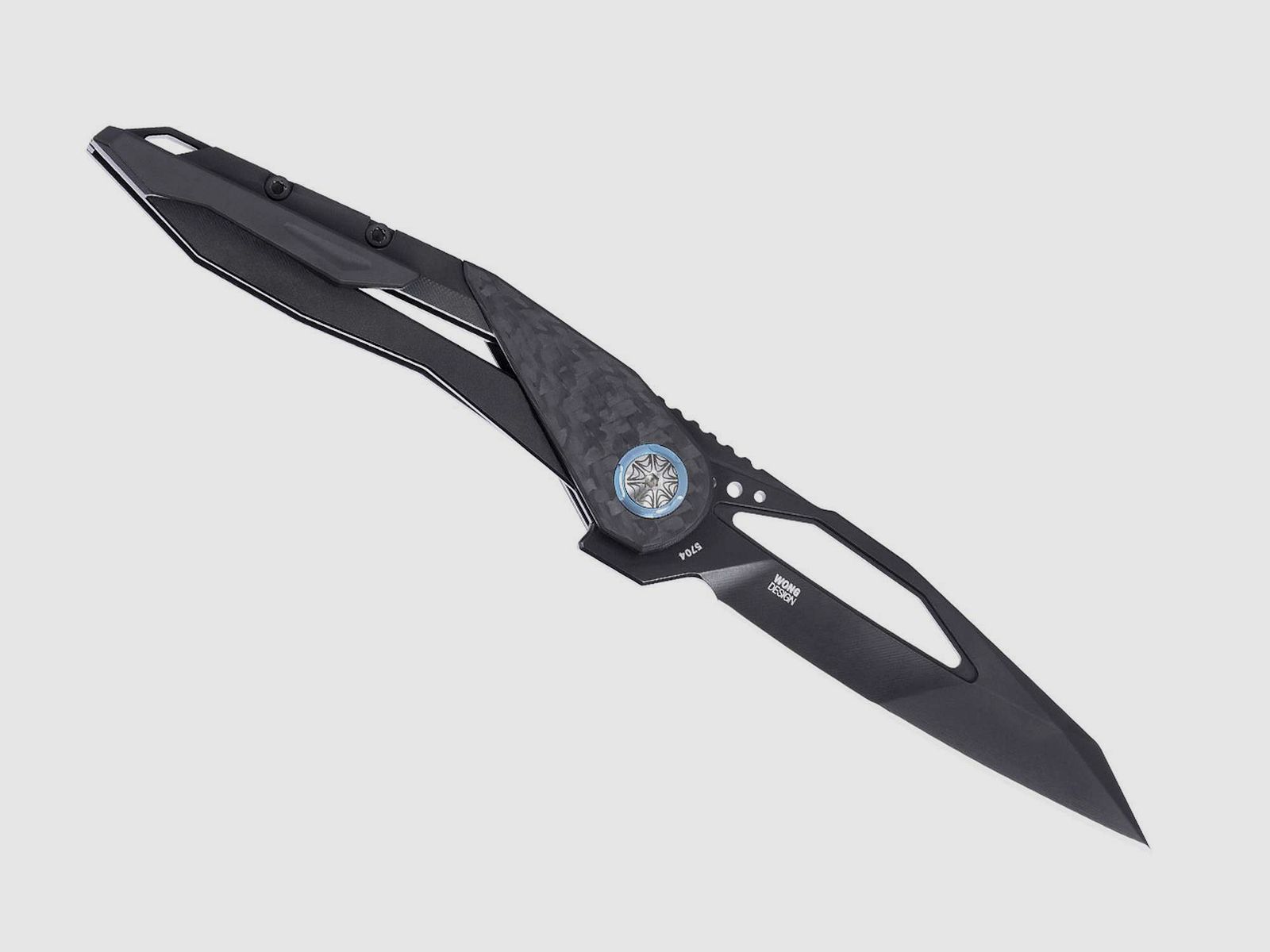 Nucleus MagnaCut Titanium CF All Black | 97072