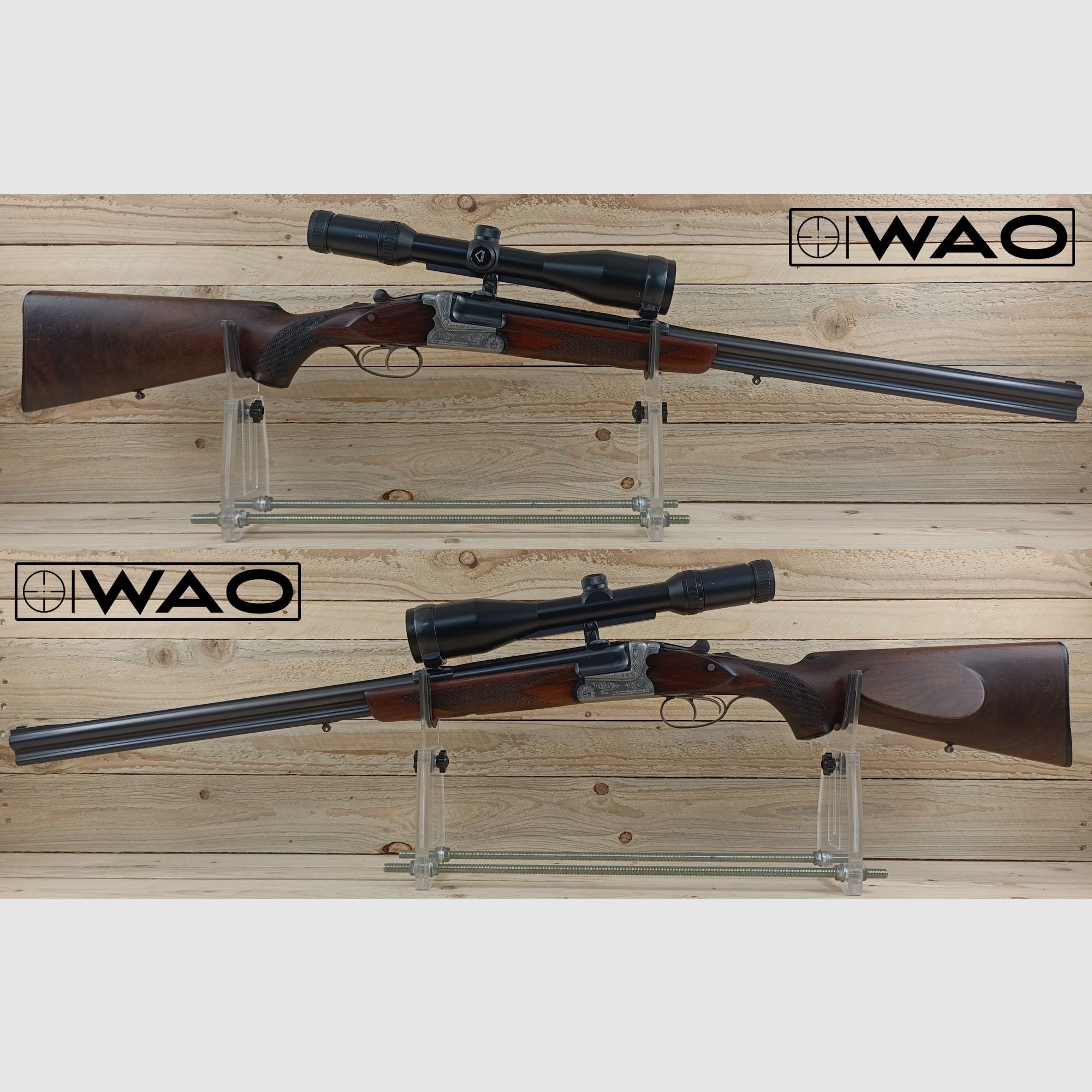 Sauer & Sohn BBF 54, Sauer 54, cal. 7x57R, 16/70 *incluso Optolyth Optik*