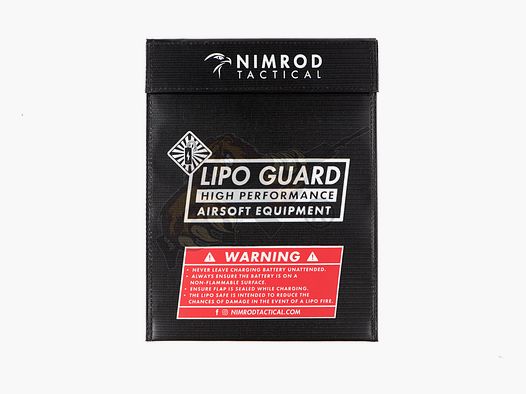 LiPo Safe Bag 23x30cm - Nimrod