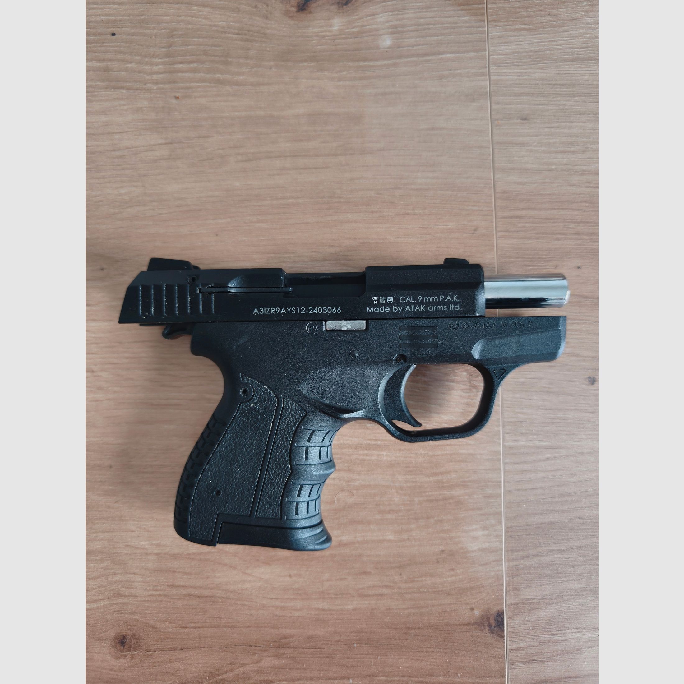 Zoraki 906 9mm P.A.K.