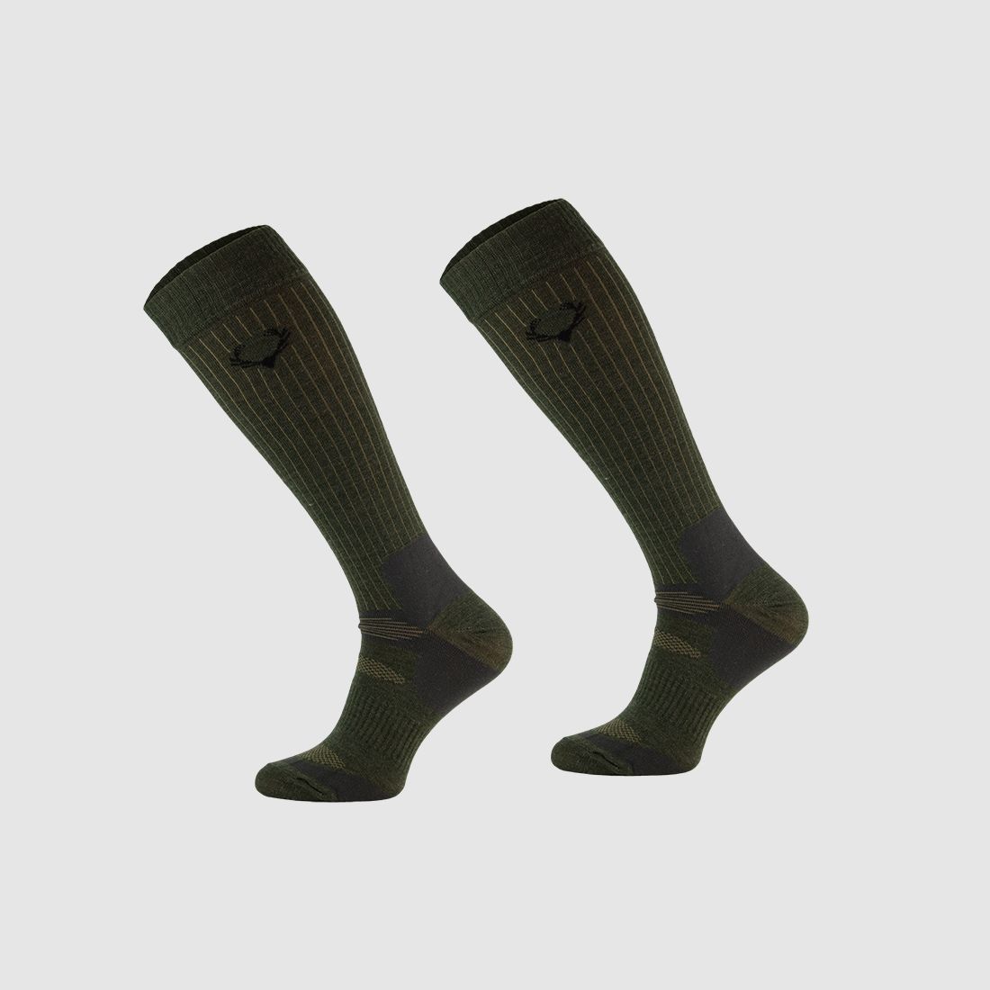 Calcetines de caza y outdoor de merino - Finos - SMW2/01 - Talla de zapato: 39-42