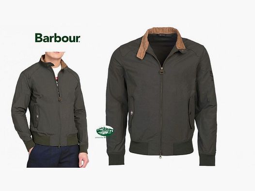 BARBOUR Jacke International Rectifier Harrington