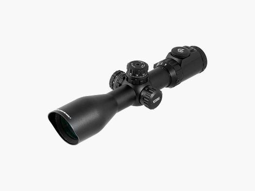 UTG 4-16X44 Compact Scope, AO, 36-color Glass Mil-dot