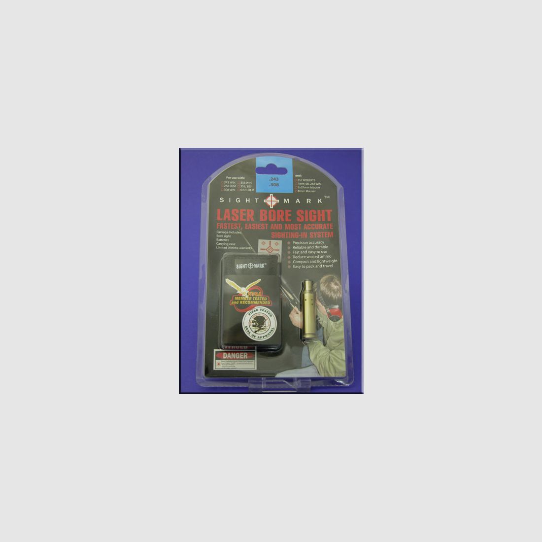 Sight-Mark Justier Laser-Patrone Kal. .308 Win, 243 Win bis 8mm Mauser
