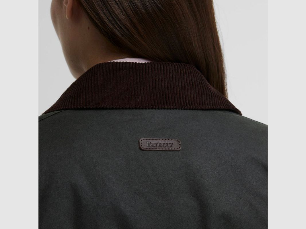 Barbour D-Jacket Border Modern Wax, immagine 12 di 16