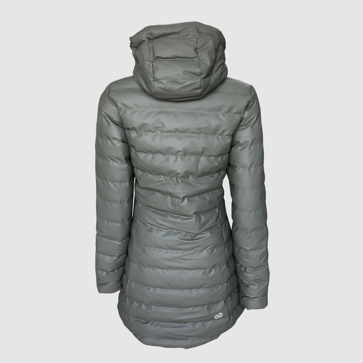 DRY FASHION Damen Gesteppter Mantel "DANZIG" Oliv