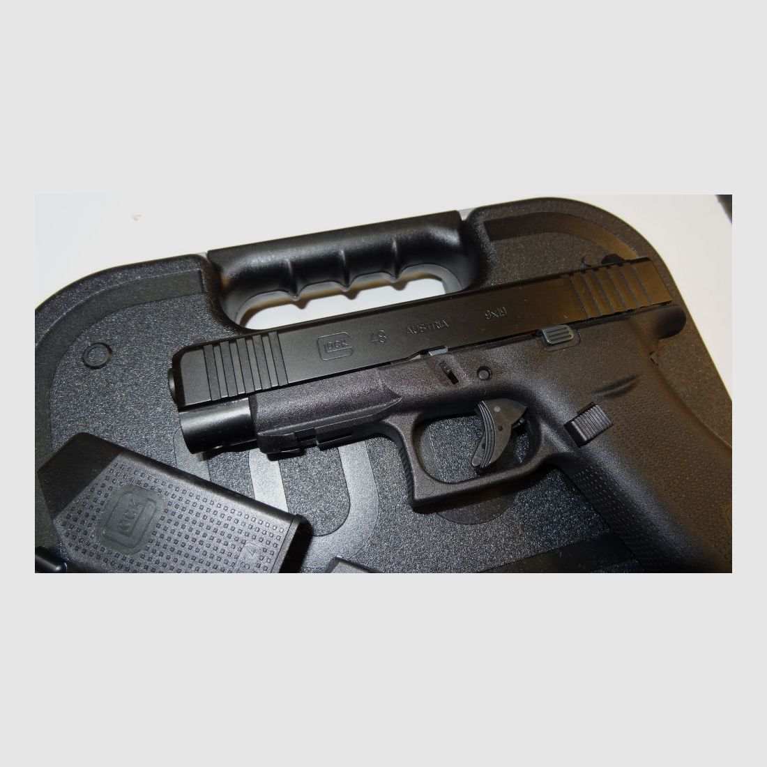 Glock Pistole Glock 48 R/FS Slimline im Kaliber 9mm Para ( 9x19 )