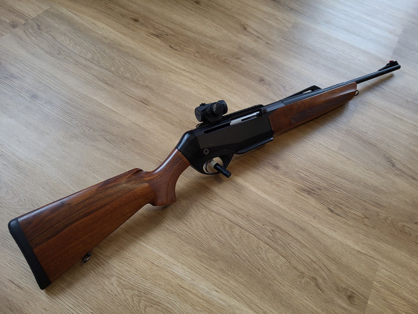 Merkel SR1 mit Aimpoint Micro H1