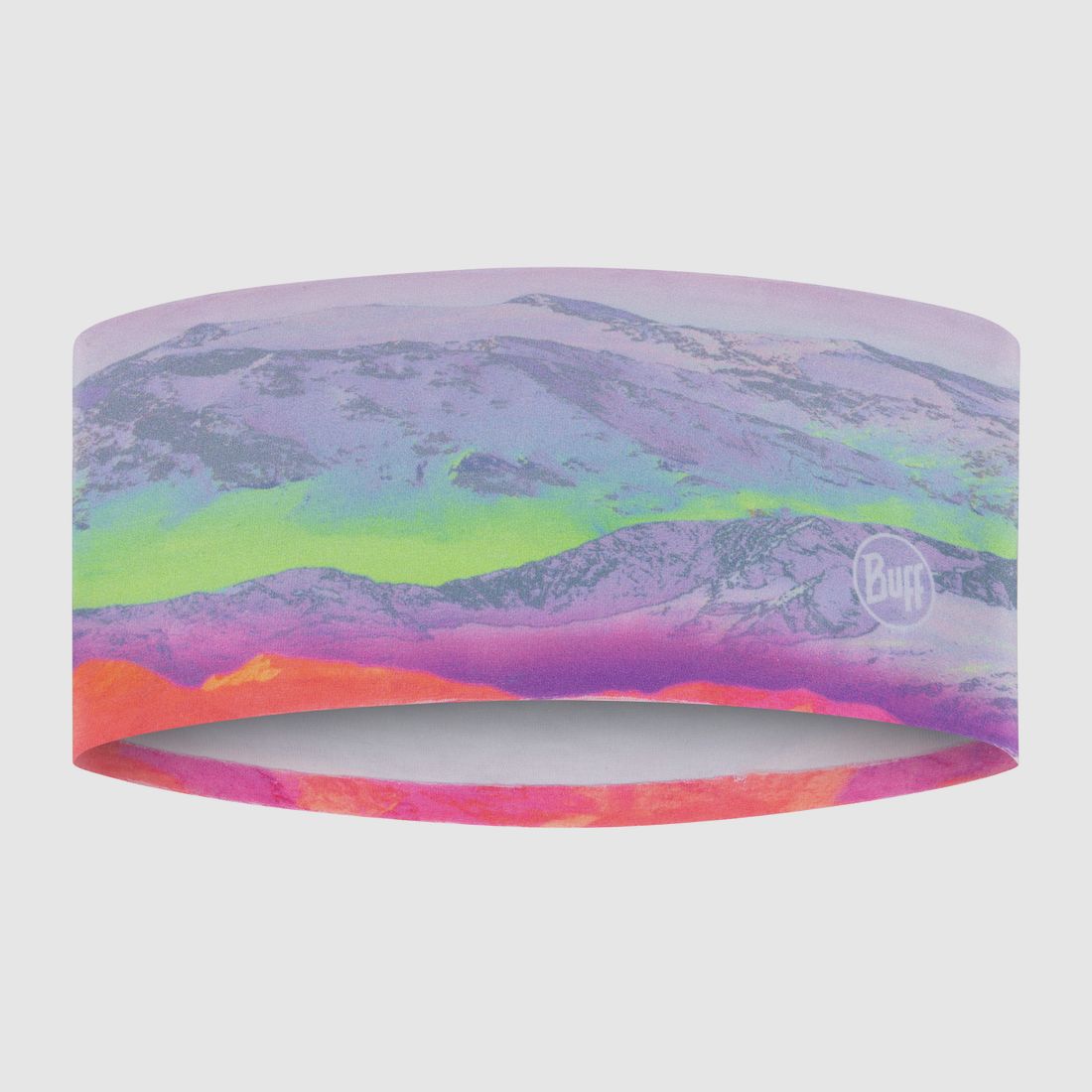 BUFF ThermoNet hoofdband Lilac Ice
