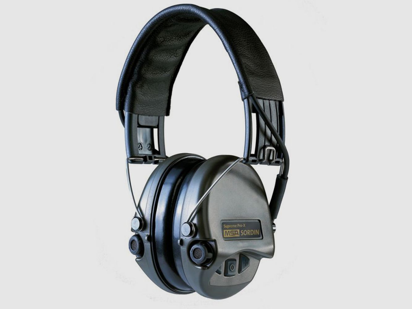 MSA Sordin Supreme Pro X Gehörschutz Leder