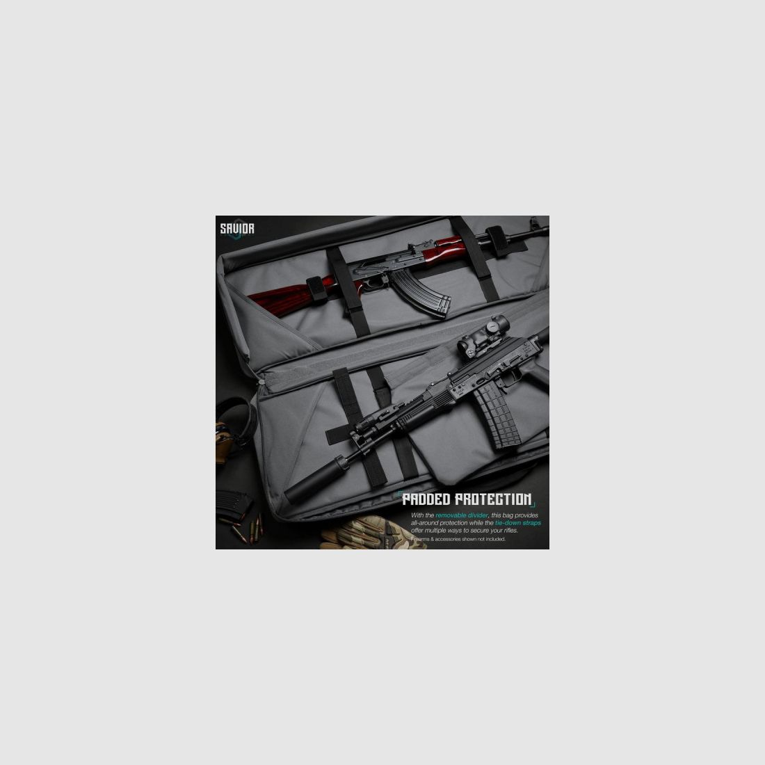Savior Specialist 36" Podwójny Futerał na Karabin, zdjęcie 3 z 4