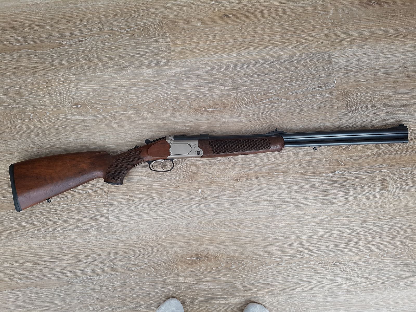 Bockbüchsflinte Merkel B4: Kal. 20/76 - .30-06