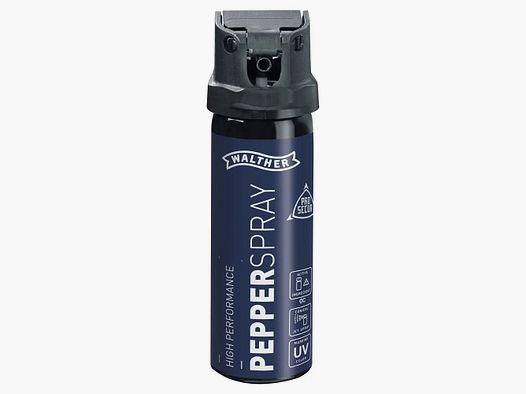 Walther Walther Pepperspray ProSecur Spuitstraal Conisch 74 ml