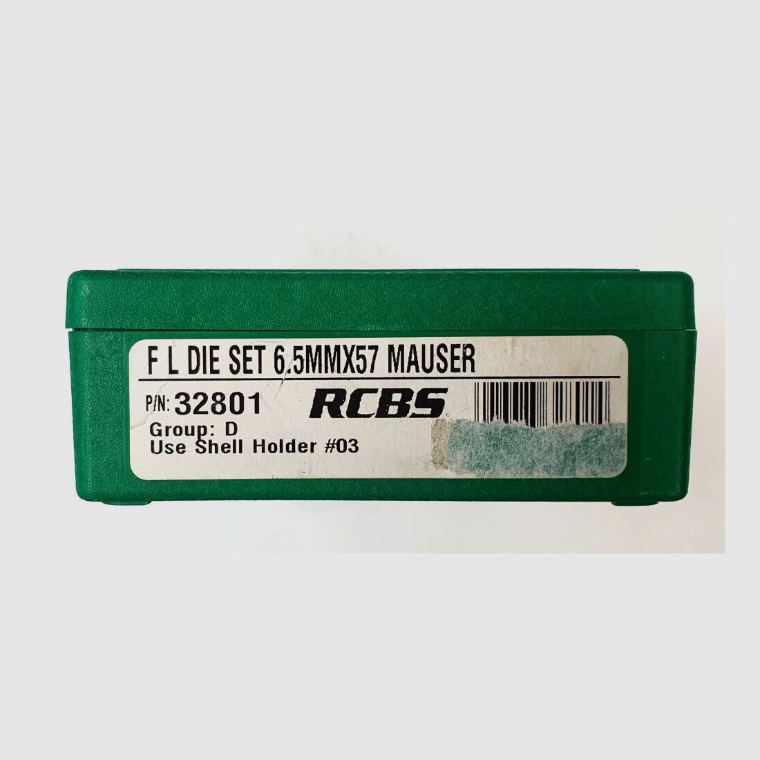 RCBS RCBS Reloader Special Full Lenght Die Set, 6,5mmX57 MAUSER - Ohne SEATER Die