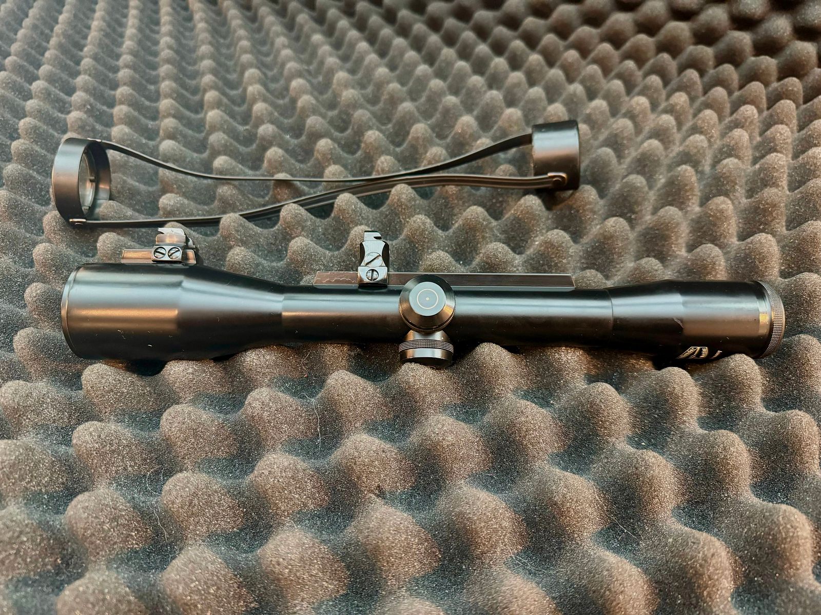 Schmidt & Bender, 6x42, Absehen 4, Außenschiene