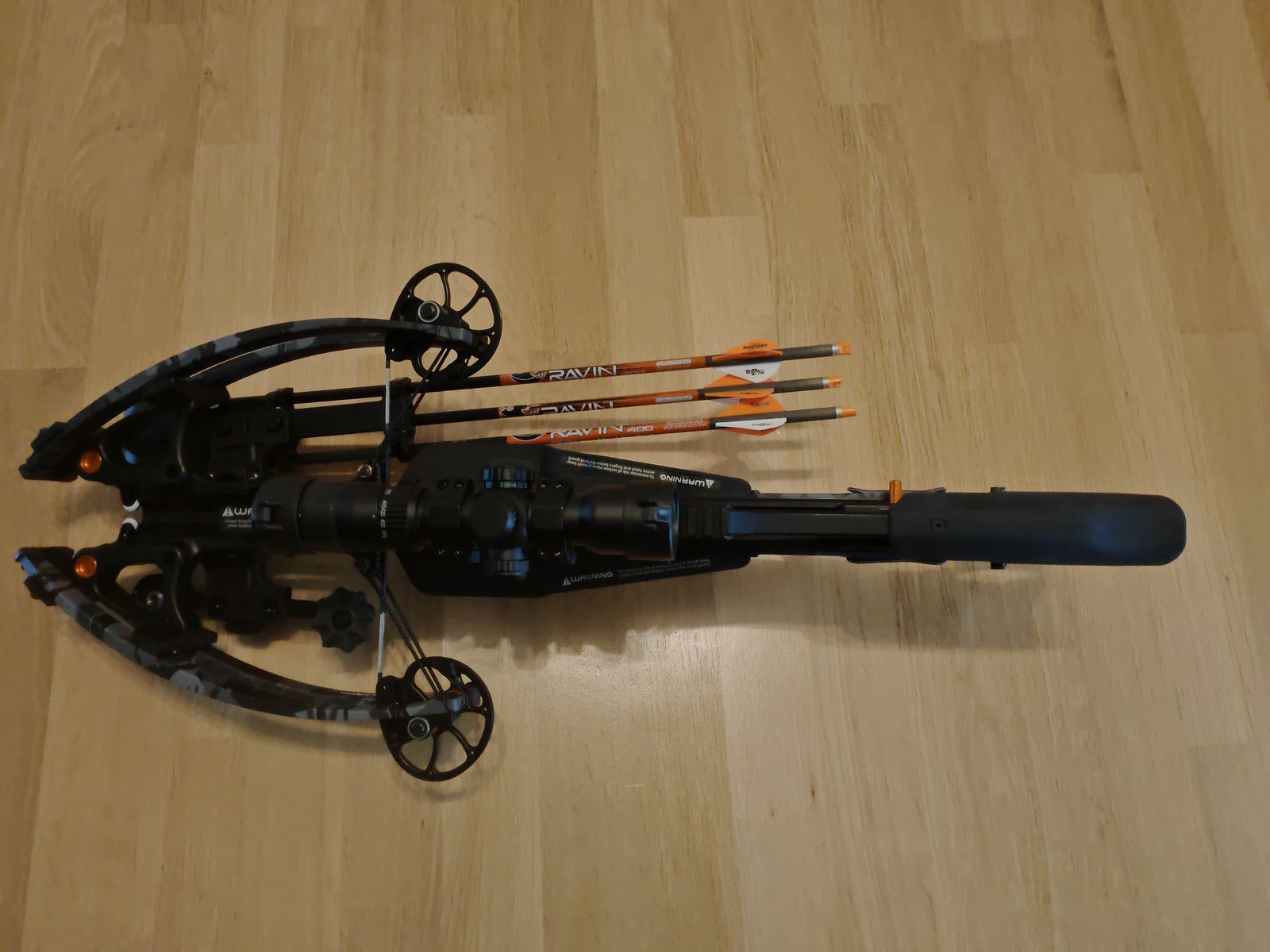 Ravin R29 stan idealny, OVP, 12 strzał