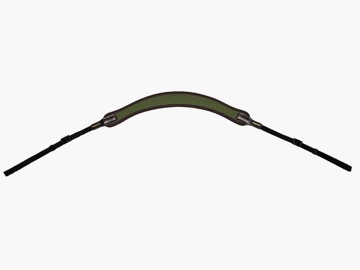 Niggeloh Fernglasriemen Neopren - oliv/grün Outline Kontur