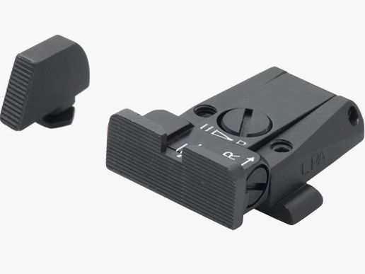LPA Sights Glock 17-32 nieuw, voor- en achtervisier SPR Target