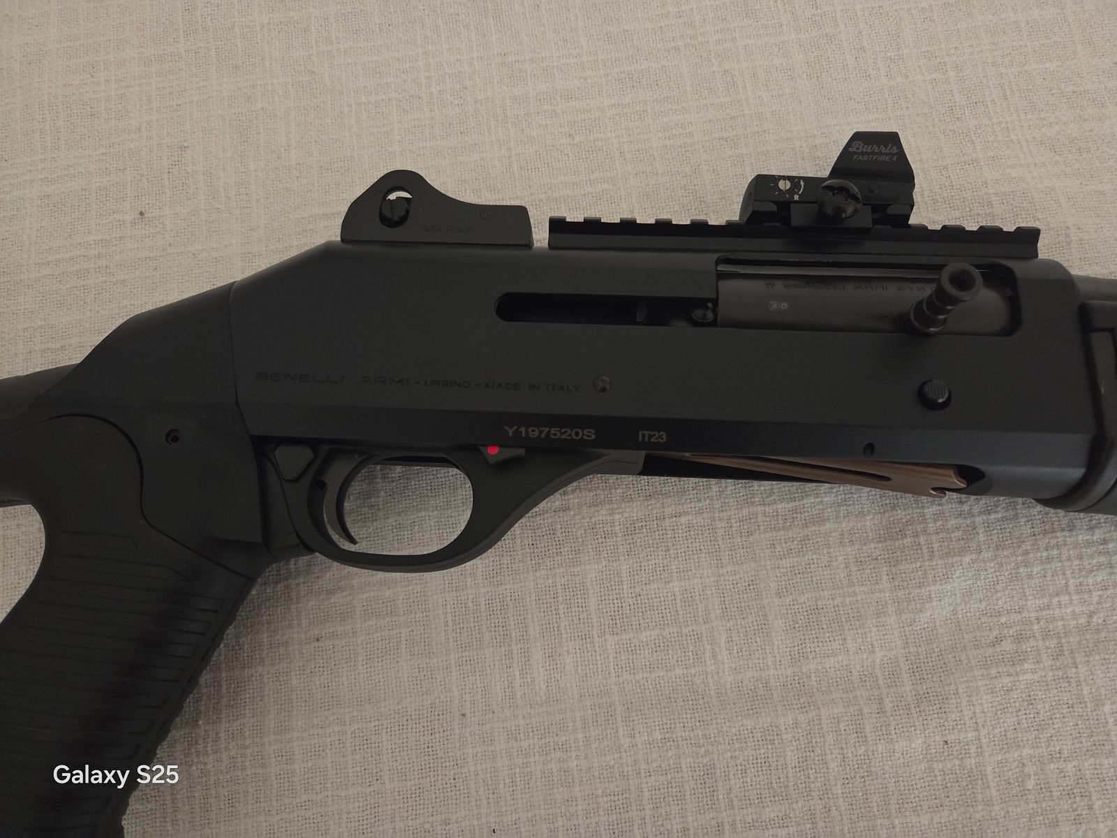 Benelli M4 / calcio a pompa incluso munizione e 4 battute! 50 colpi!