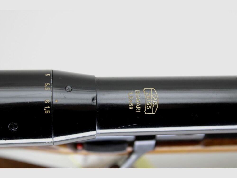 Kriegeskorte mit Zeiss 5,6x57 RWS