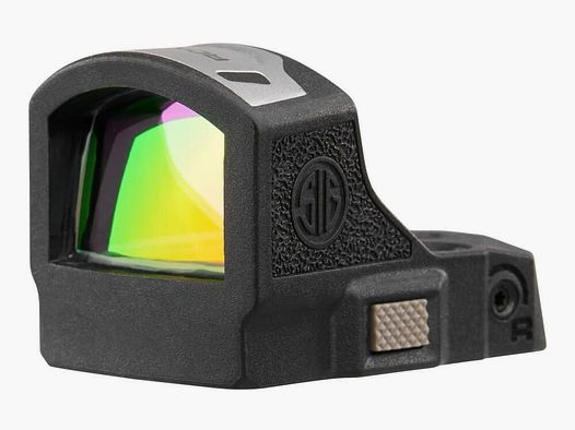 Sig Sauer – Red Dot / ROMEO RS Compact Footprint / Circle Dot Red / Black