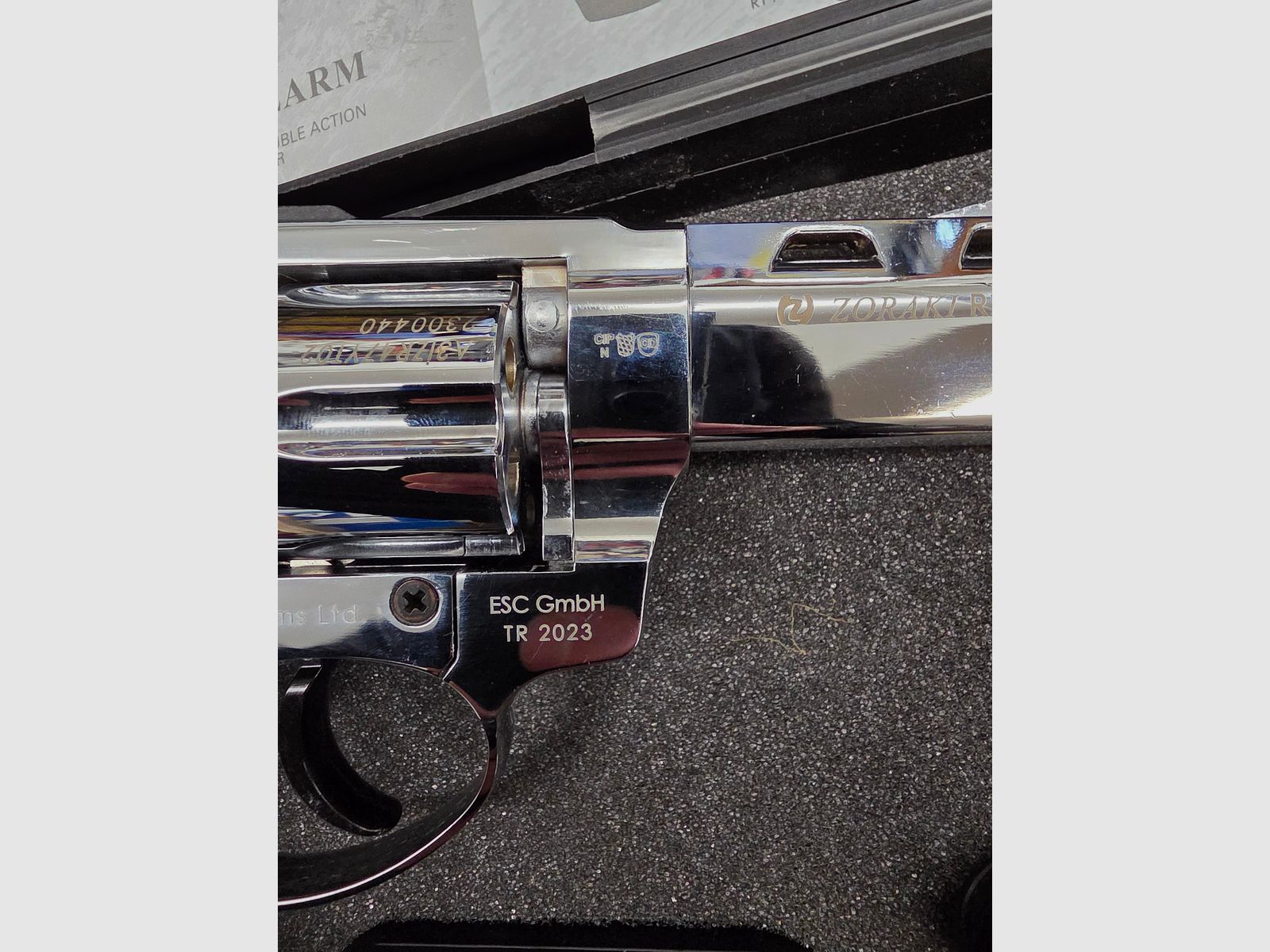 Zoraki Mod. R2 3 en Cal. 9mm PAK Schreckschuss SRS